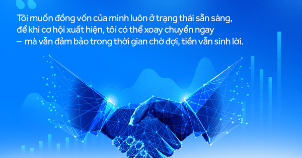Sinh lời từ “thời gian vàng”