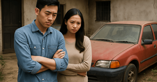‘Vợ chồng tôi bán 3 lượng vàng để mua ô tô – giờ xe bỏ không, giá vàng thì tăng gấp đôi’