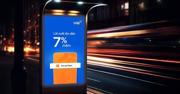 iDepo VIB – Sinh lời đến 7%/năm, chuyển nhượng linh hoạt khi cần