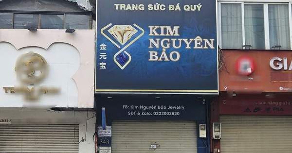 Thông tin mới về vụ tiệm vàng ở TPHCM bỗng dưng “biến mất”