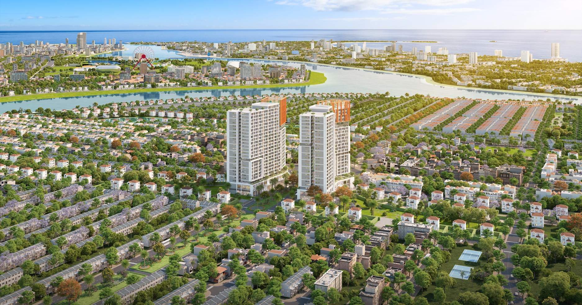 Cuộc đua đầu tư trong không gian phát triển mới