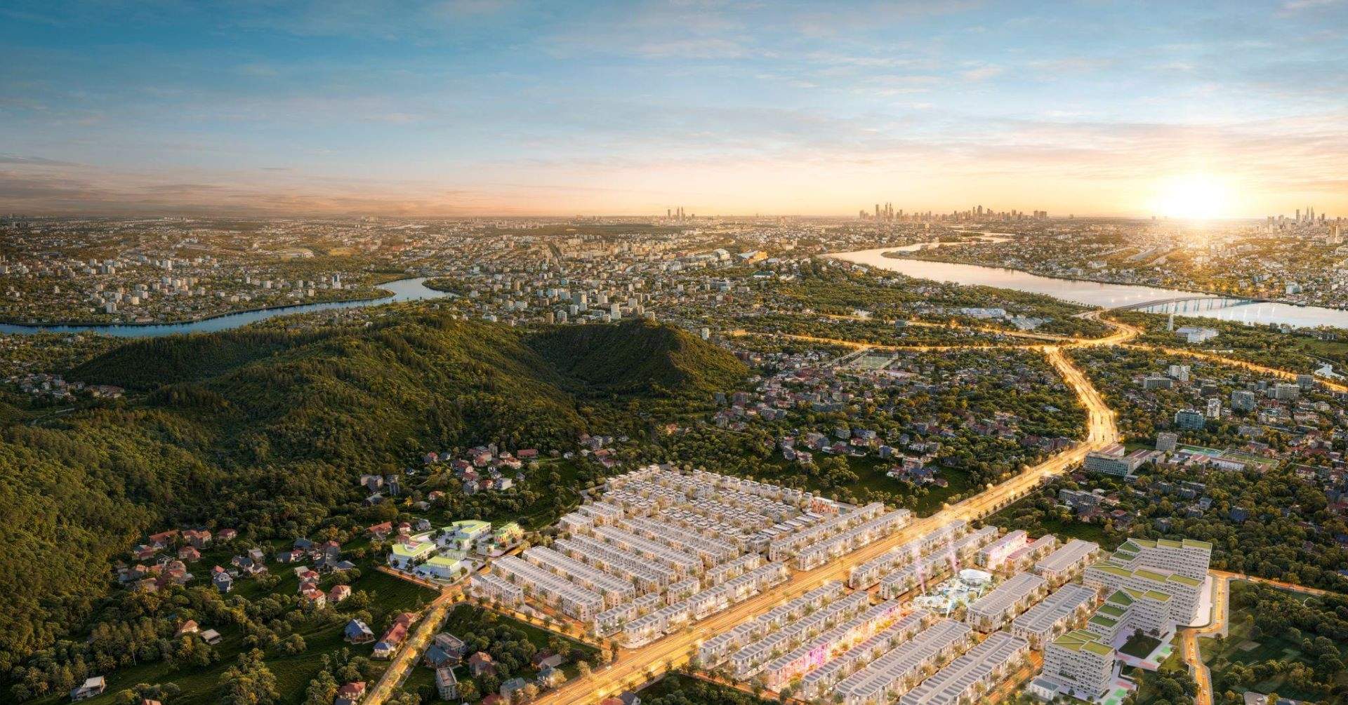 Bất động sản Thuỷ Nguyên ‘thăng hạng’ nhờ hạ tầng