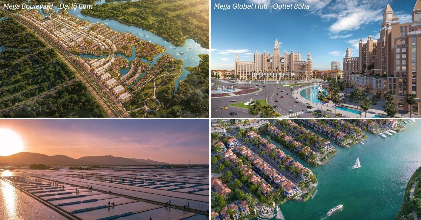 Gold Coast Vung Tau – đại đô thị 1.300ha được kiến tạo như một phim trường 