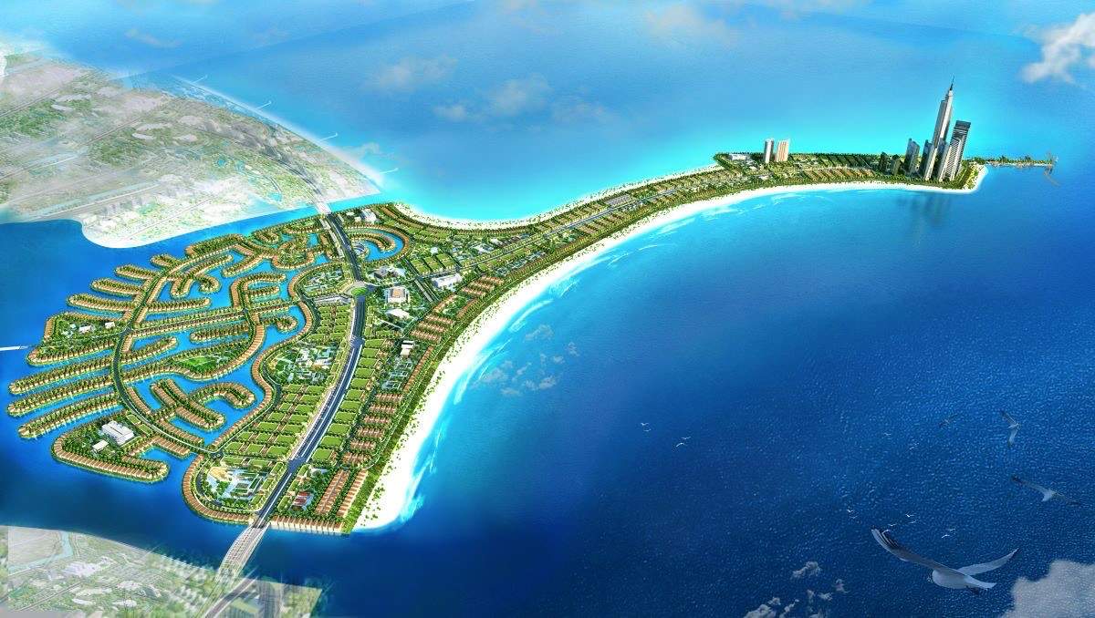 Vinhomes Cần Giờ ứng dụng công nghệ san lấp biển bền vững hàng đầu thế giới 