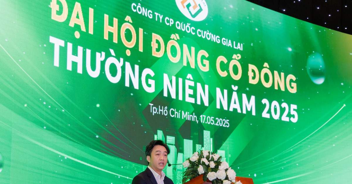Lộ diện hai cá nhân cho Quốc Cường Gia Lai vay hơn 1.000 tỷ đồng để trả nợ