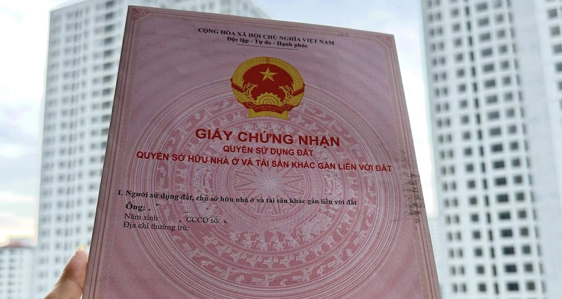 Lý do Bộ Xây dựng đề xuất phạt 1 tỷ đồng chủ đầu tư chậm làm sổ đỏ cho dân Lý do Bộ Xây dựng đề xuất phạt 1 tỷ đồng chủ đầu tư chậm làm sổ đỏ cho dân