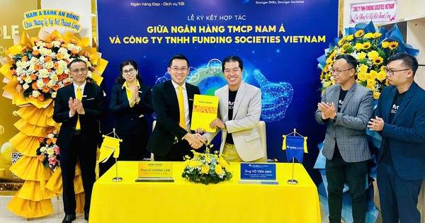 Funding Societies Vietnam – Nam A Bank ký kết hợp tác chiến lược Funding Societies Vietnam – Nam A Bank ký kết hợp tác chiến lược