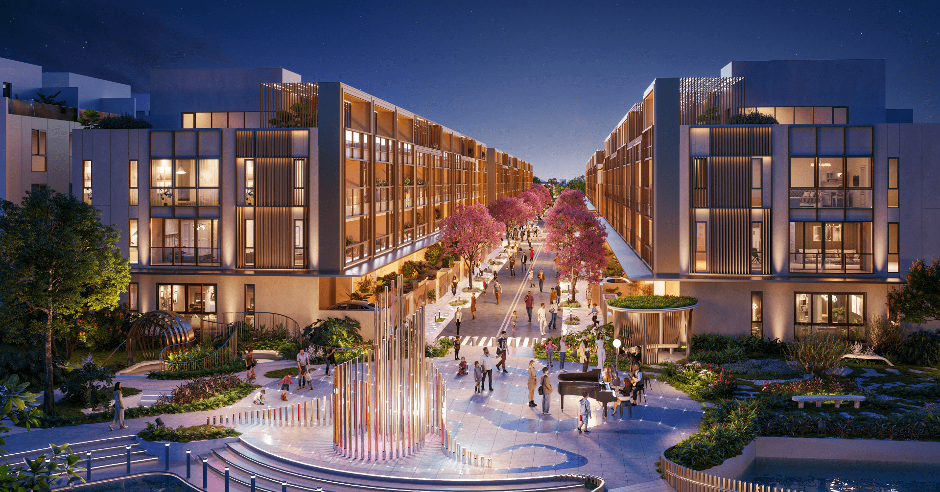 Phú Long khởi công Essensia
Broadway- Dự án ‘Art-Urban’
đầu tiên tại Nam
Sài Gòn