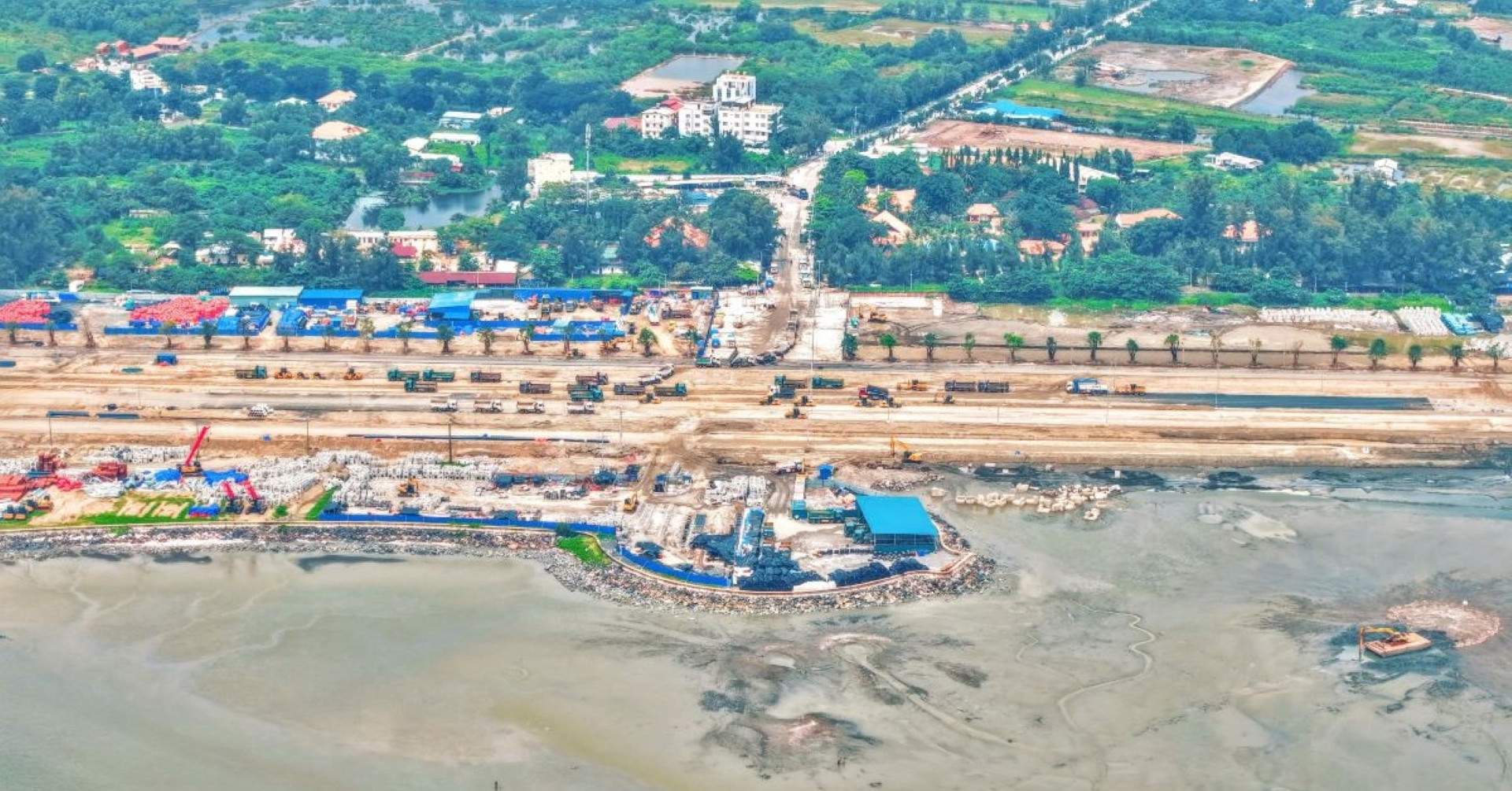 ‘San lấp biển Cần Giờ bằng công nghệ tái sinh bền vững và bảo vệ môi trường’