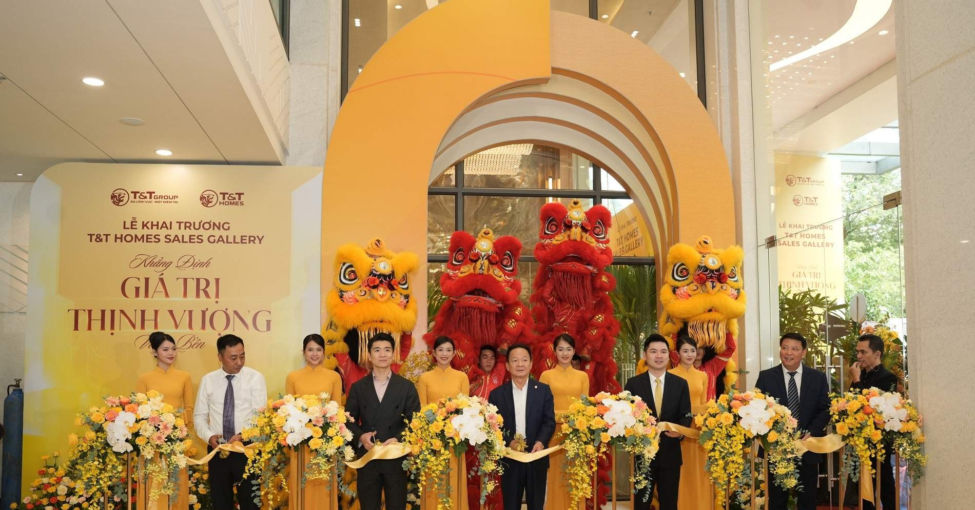 T&T Homes ra mắt Sales Gallery đầu tiên tại TP.HCM
