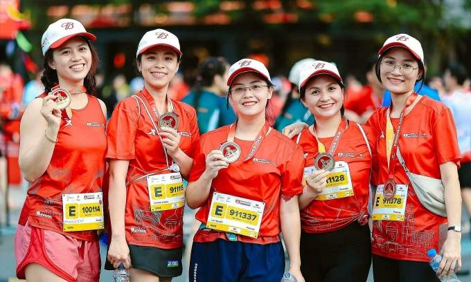 8th edition of Techcombank Ho Chi Minh City International Marathon affirms its iconic position 8th edition of Techcombank Ho Chi Minh City International Marathon affirms its iconic position