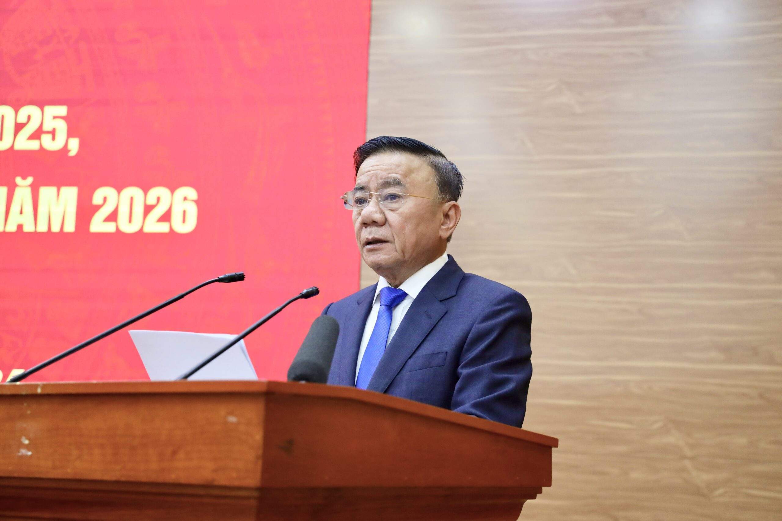 Ban Chính sách, chiến lược Trung ương triển khai nhiệm vụ năm 2026