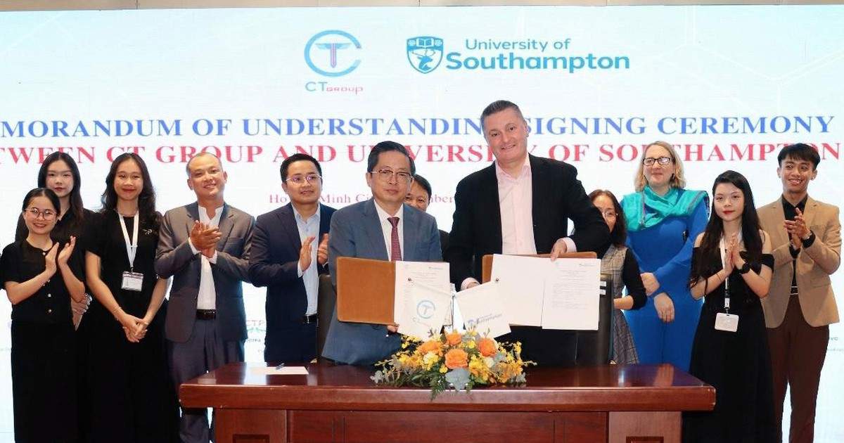 CT Group bắt tay với trường đại học hàng đầu Anh quốc về khoa học công nghệ