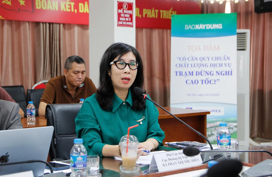 Cần nâng chuẩn chất lượng các trạm dừng nghỉ cao tốc Bắc – Nam