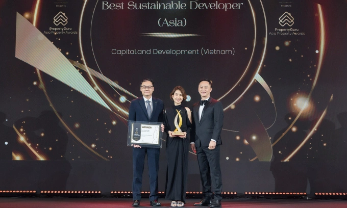 CapitaLand Development named best sustainable developer at PropertyGuru Asia Property Awards CapitaLand Development named best sustainable developer at PropertyGuru Asia Property Awards