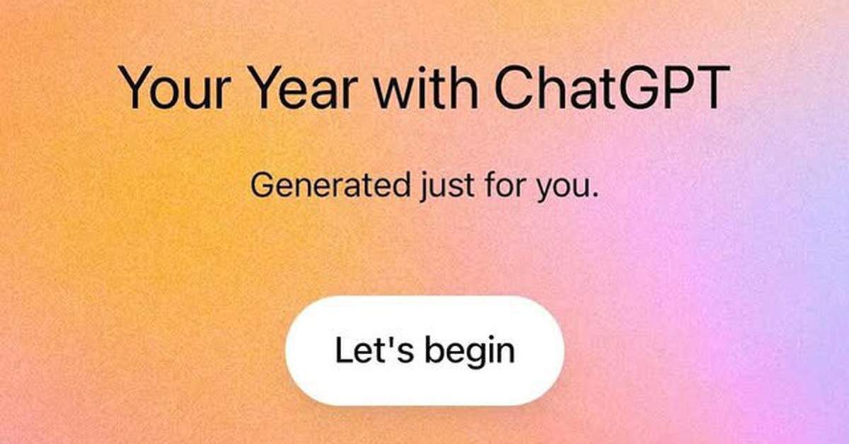 ChatGPT cũng ‘khoe’ Wrapped, nhìn lại một năm bạn dùng AI