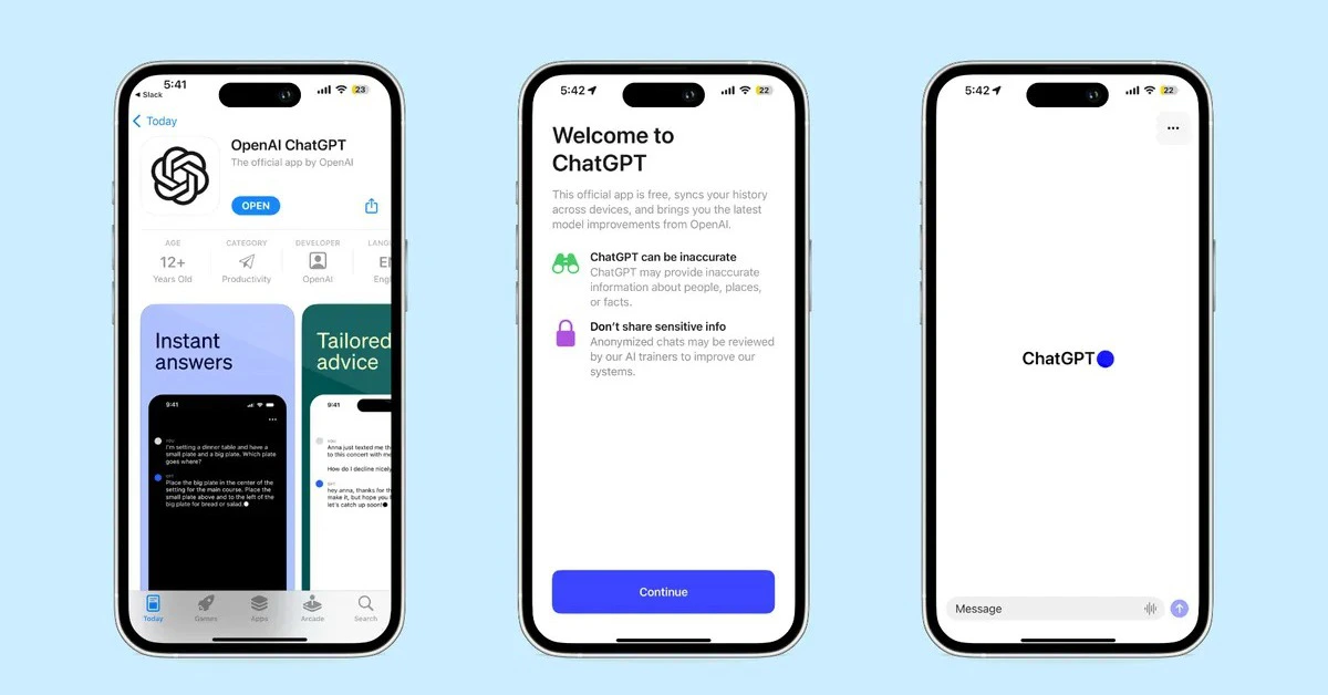 ChatGPT ‘lật đổ’ TikTok, Instagram, chiếm ngôi số 1 App Store năm 2025