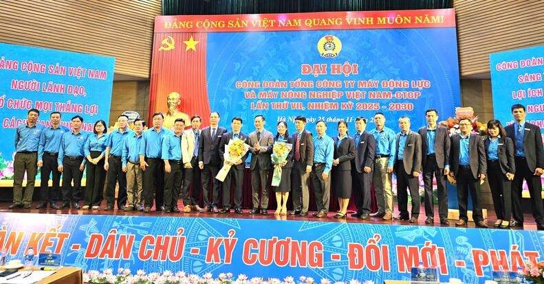 Công đoàn Tổng công ty VEAM nỗ lực củng cố niềm tin của người lao động