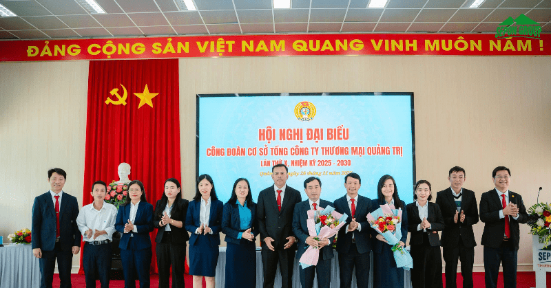 Công ty CP Tổng công ty Thương mại Quảng Trị