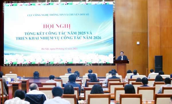 Cục Công nghệ thông tin và chuyển đổi số triển khai nhiệm vụ 2026 Cục Công nghệ thông tin và chuyển đổi số triển khai nhiệm vụ 2026
