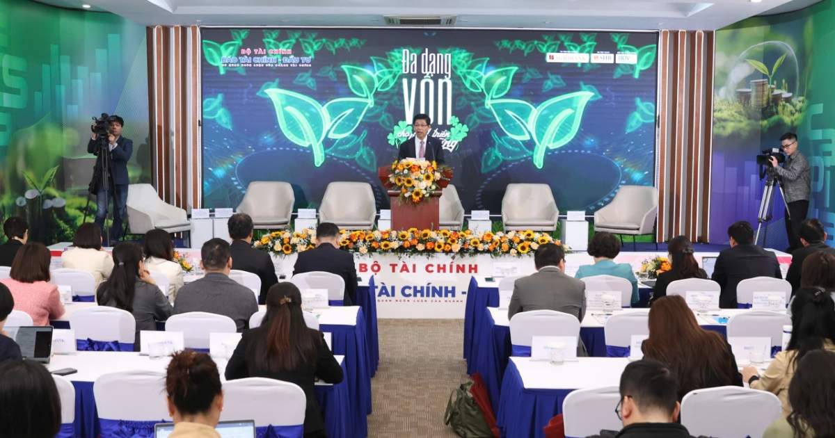 Đa dạng hóa nguồn vốn cho tăng trưởng xanh bền vững Đa dạng hóa nguồn vốn cho tăng trưởng xanh bền vững