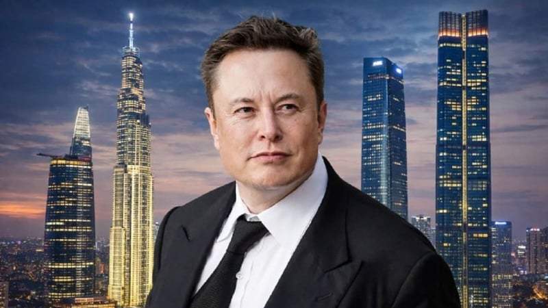 Elon Musk giàu cỡ nào mà tài sản nhiều gấp hơn 26 lần tỷ phú giàu nhất Việt Nam, mua được cỡ 500 toà Landmark 81?
