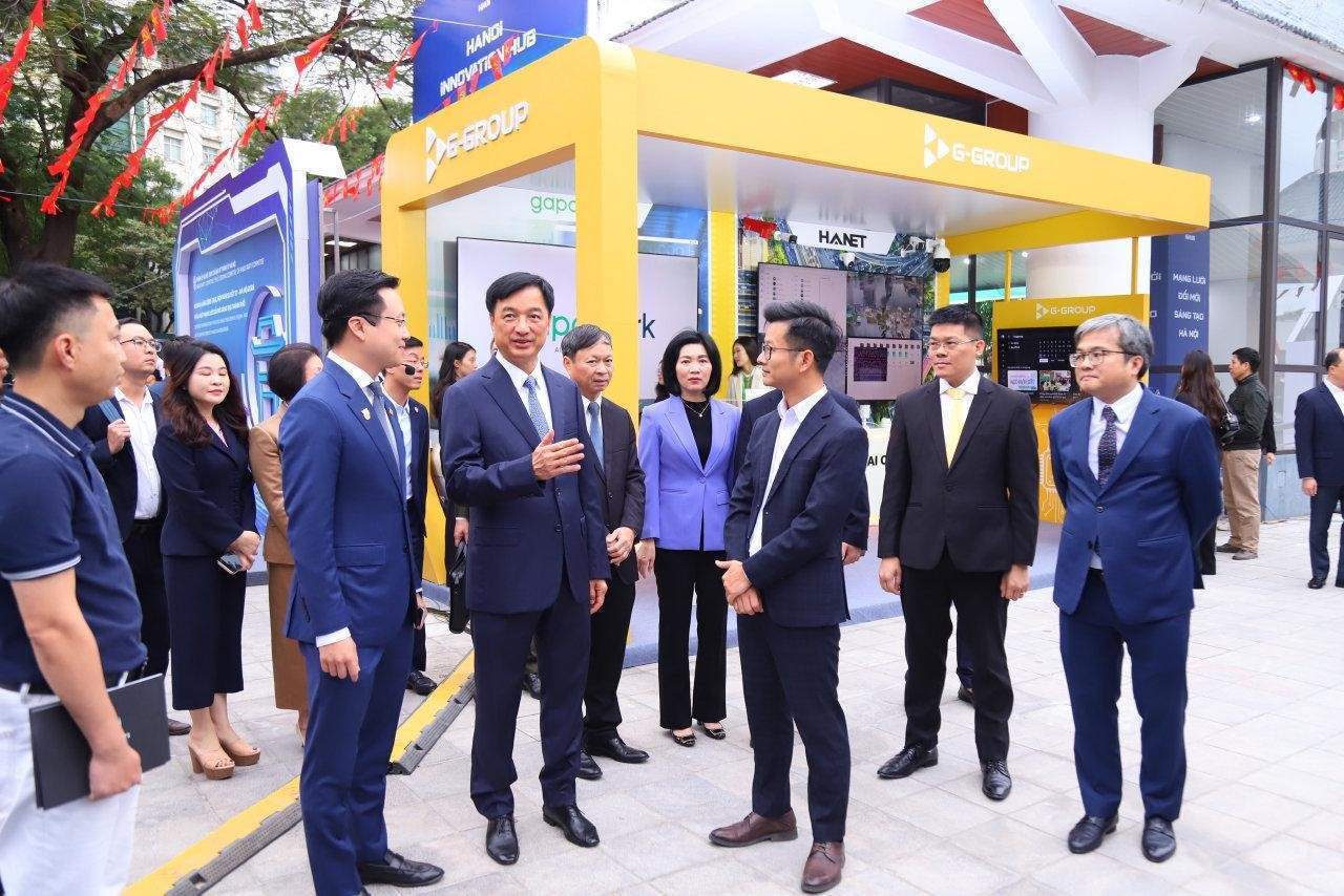 G-Group đồng hành cùng Hà Nội hiện thực hóa mục tiêu Chính quyền số, Công dân số