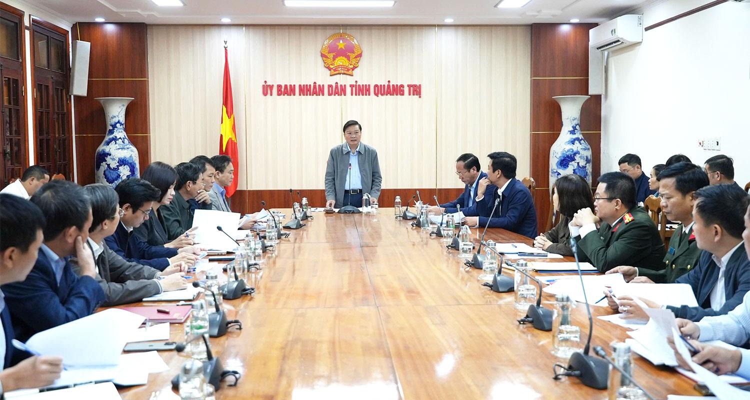 Gỡ “nút thắt” đầu tư công, Quảng Trị yêu cầu phân công trách nhiệm “6 rõ”
