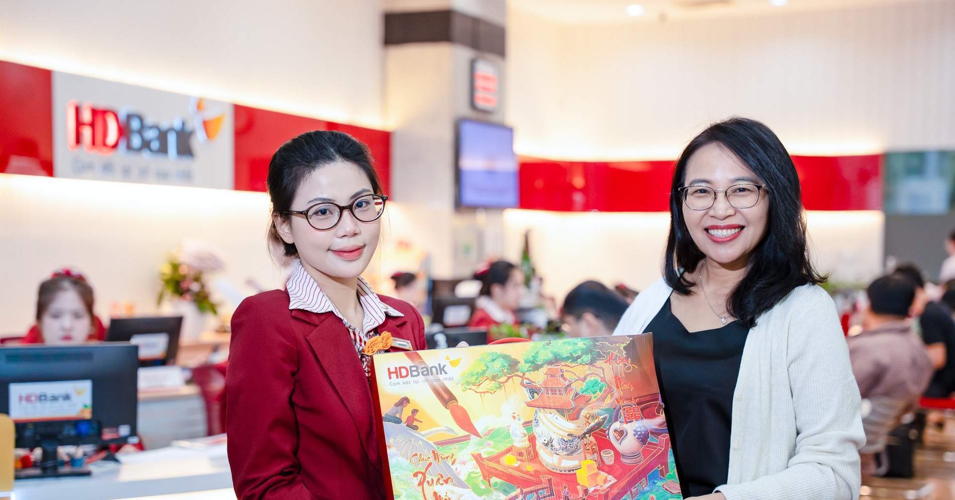 HDBank chào xuân 2026 với tinh thần đổi mới sáng tạo