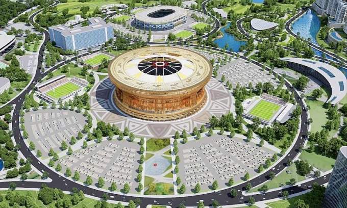 Hanoi approves Vingroup plan for Olympic sports complex with world’s second-largest stadium