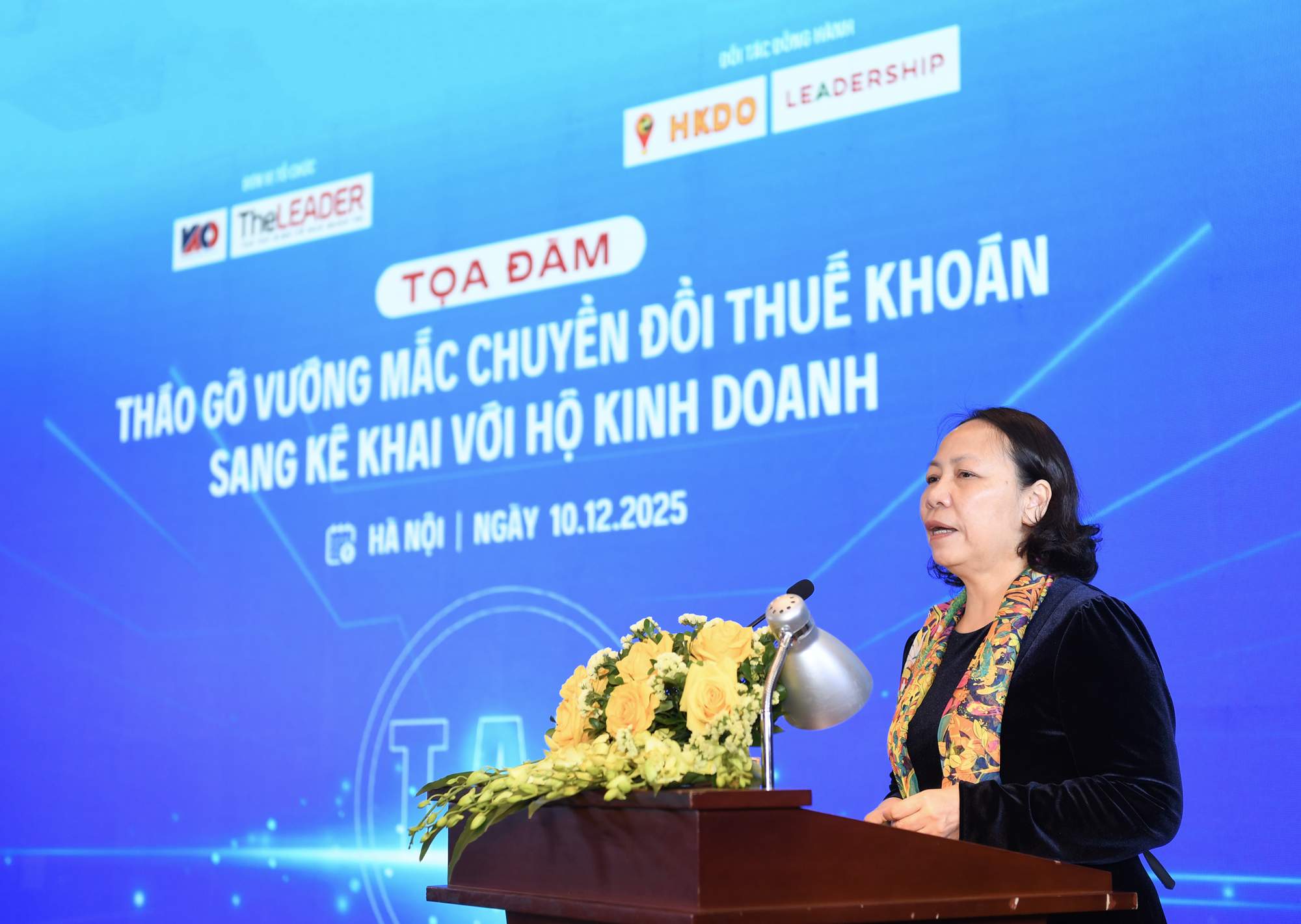 Hộ kinh doanh đối mặt nhiều thay đổi khi chuyển sang kê khai thuế
