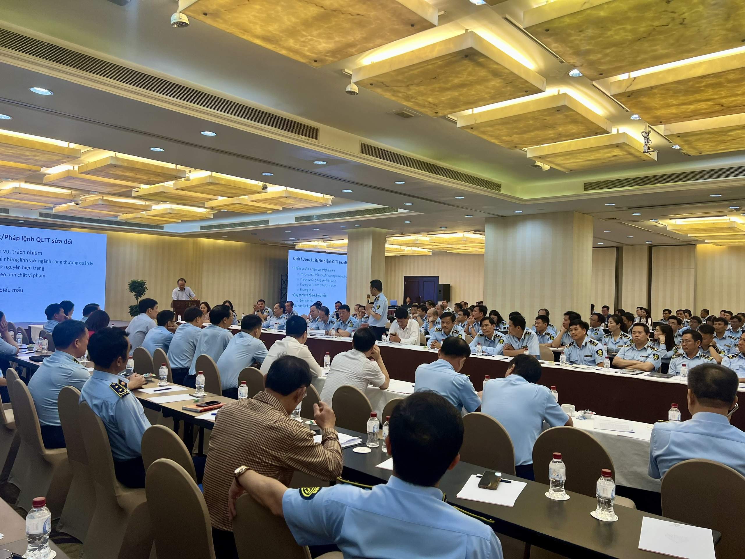 Hoàn thiện hành lang pháp lý để nâng cao hiệu quả công tác quản lý thị trường