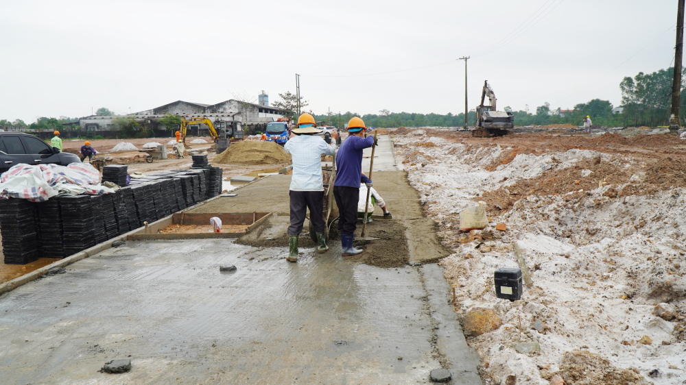 Huế đẩy nhanh hạ tầng tái định cư phục vụ đường sắt tốc độ cao