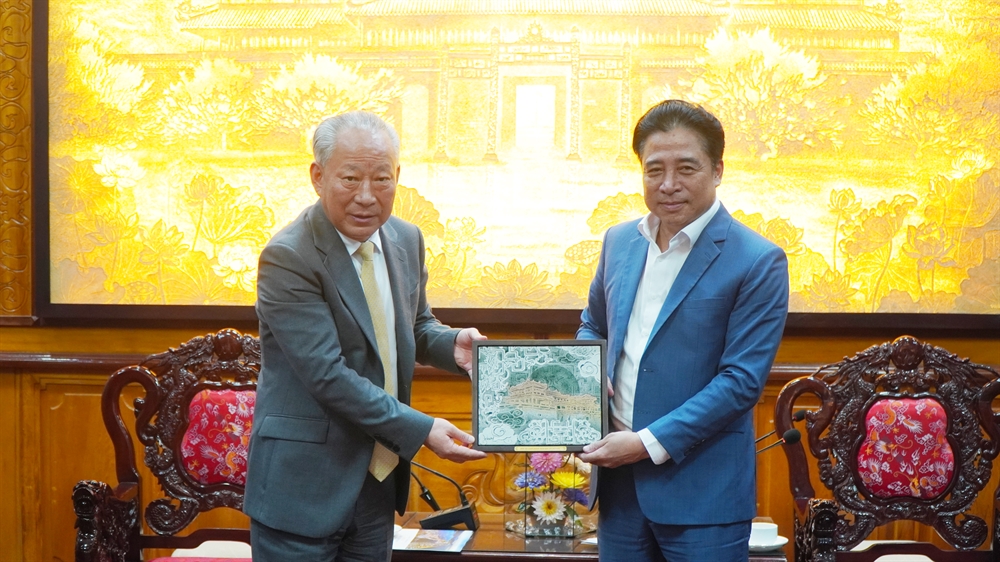 Huế thúc đẩy hợp tác quốc tế trong phát triển hạ tầng đô thị