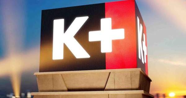 K+ đóng cửa