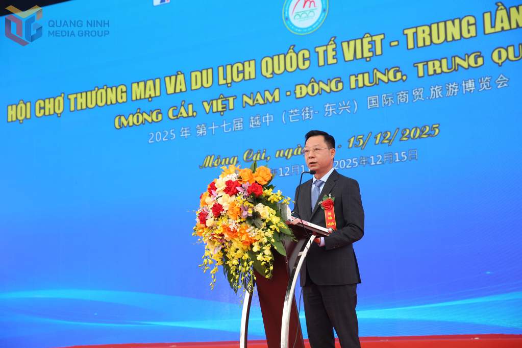 Khai mạc Hội chợ Thương mại và Du lịch quốc tế Việt – Trung lần thứ 17