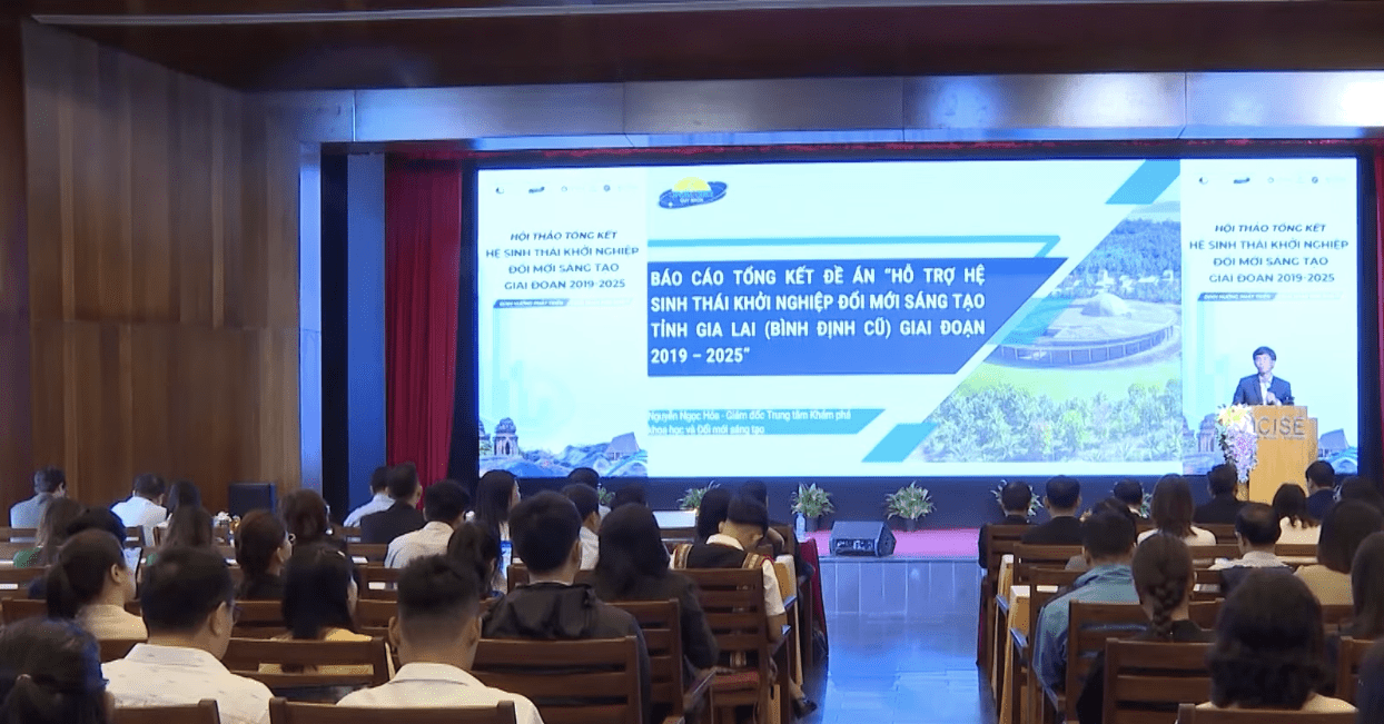 Khẳng định vị thế mới của Gia Lai trên bản đồ đổi mới sáng tạo quốc gia