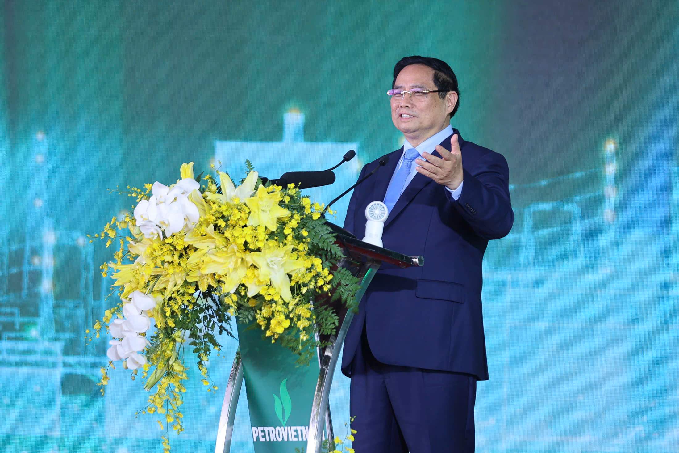 Khánh thành nhà máy điện LNG đầu tiên tại Việt Nam