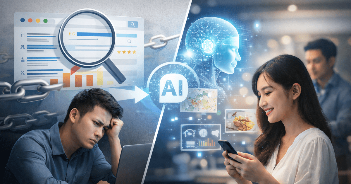 Không cần nhấp link nữa: SEO xoay xở ra sao khi AI chiếm trang tìm kiếm?