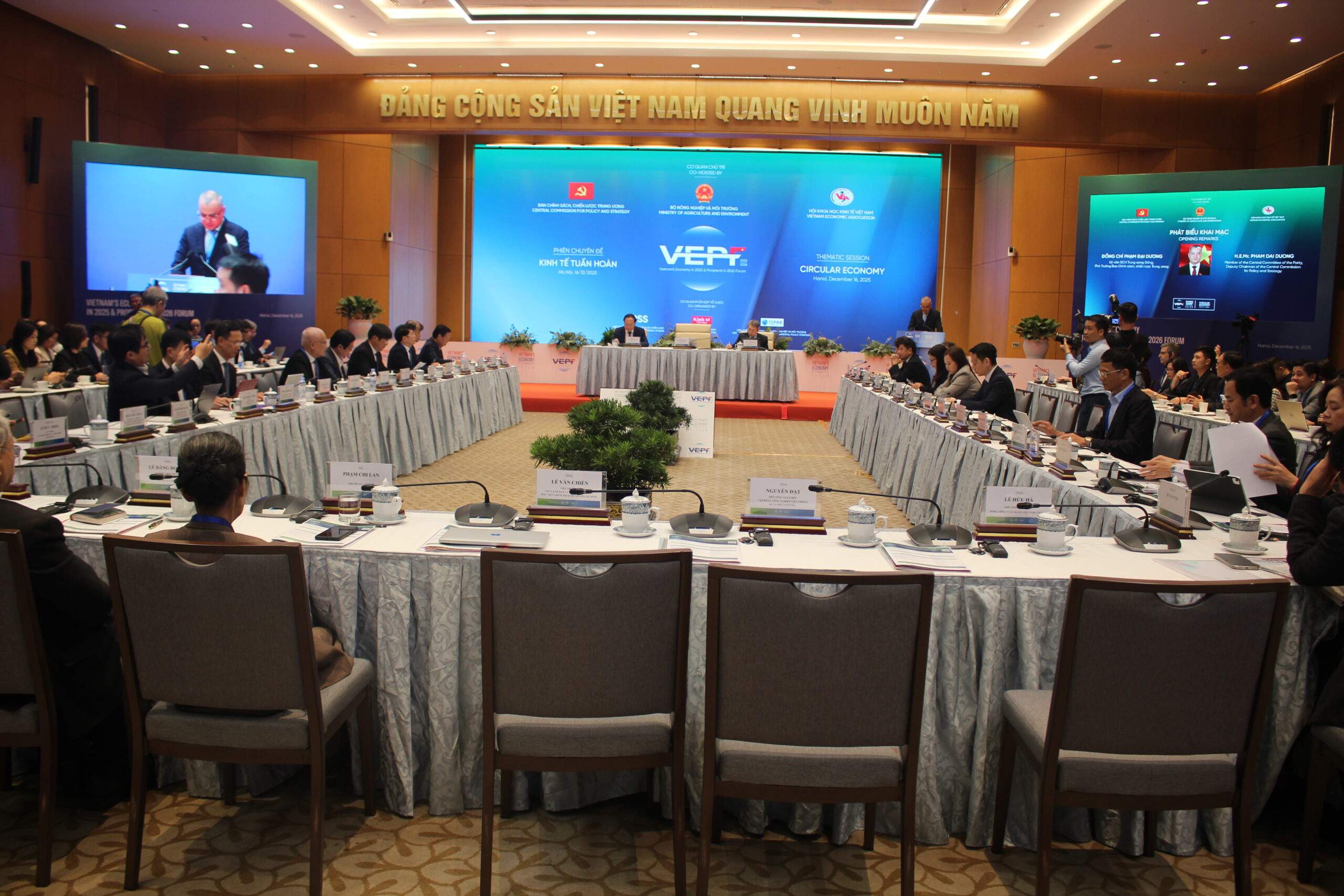 Kinh tế tuần hoàn: Chiến lược tất yếu để Việt Nam tăng trưởng bền vững