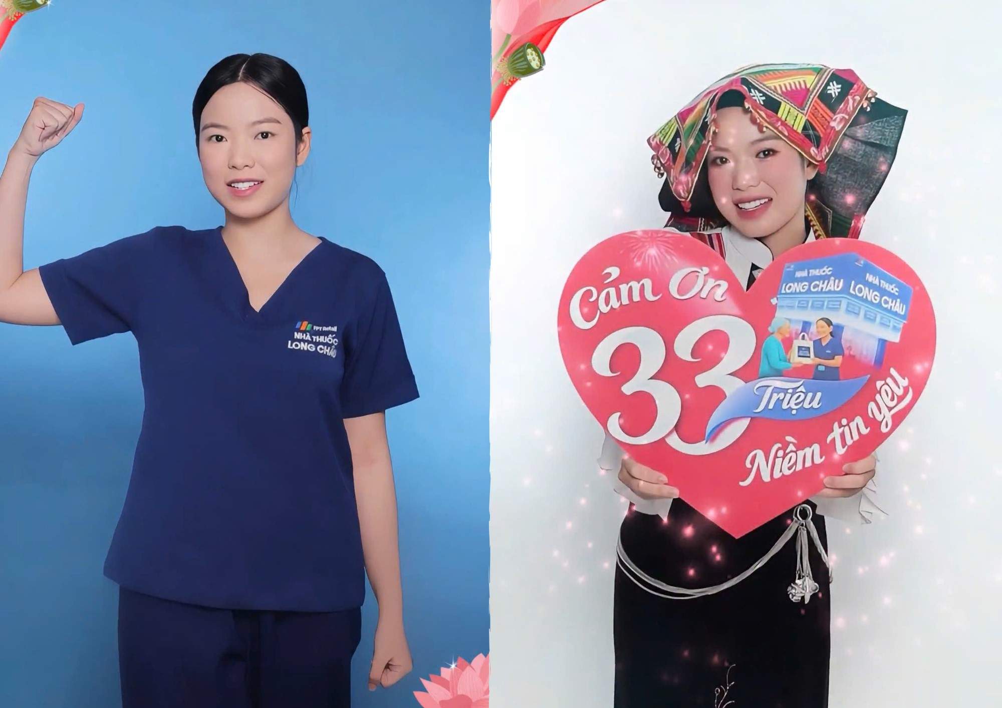 Long Châu đón khách hàng thứ 33 triệu: Cột mốc tự hào trên hành trình kiên tâm chăm sóc sức khỏe Việt Nam