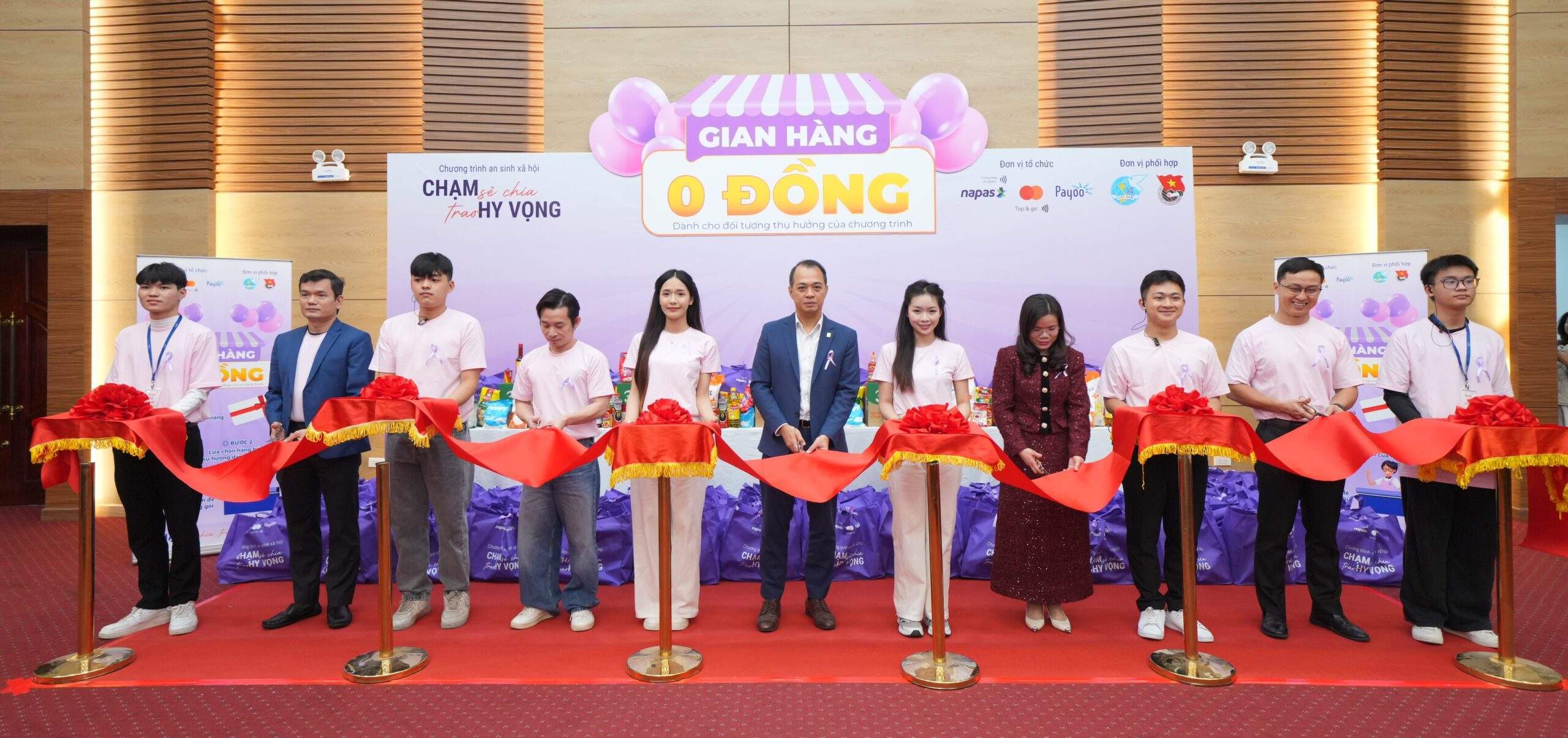 NAPAS, Mastercard và Payoo tài trợ hơn 4 tỷ đồng trong khuôn khổ chương trình an sinh xã hội “Chạm sẻ chia, Trao hy vọng”