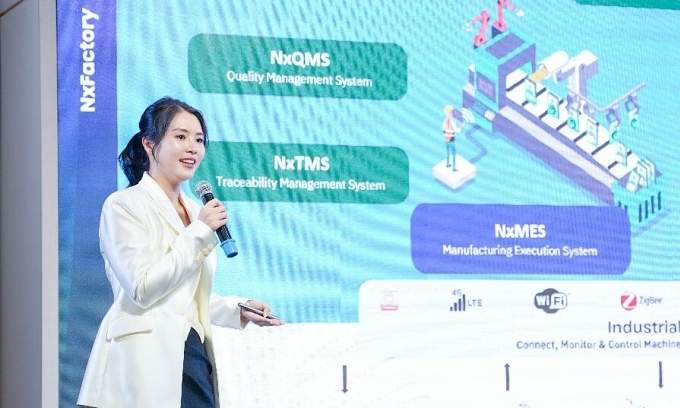NTQ launches NTQ Factory to deliver AI-powered smart factory solutions in Vietnam NTQ launches NTQ Factory to deliver AI-powered smart factory solutions in Vietnam