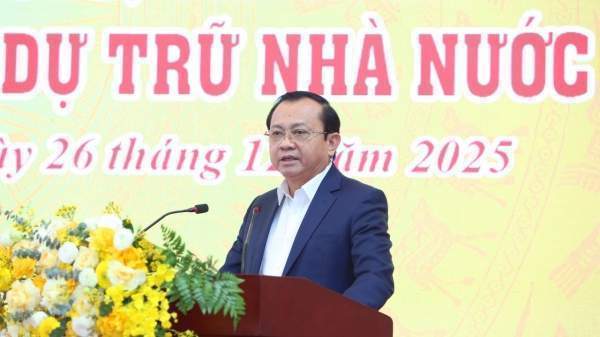 Nâng cao hiệu lực, hiệu quả quản lý nhà nước về dự trữ quốc gia