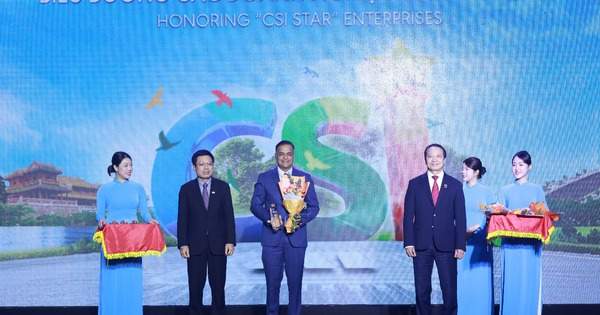 Nestlé Việt Nam nhận danh hiệu ‘Ngôi sao CSI’ năm 2025 Nestlé Việt Nam nhận danh hiệu ‘Ngôi sao CSI’ năm 2025