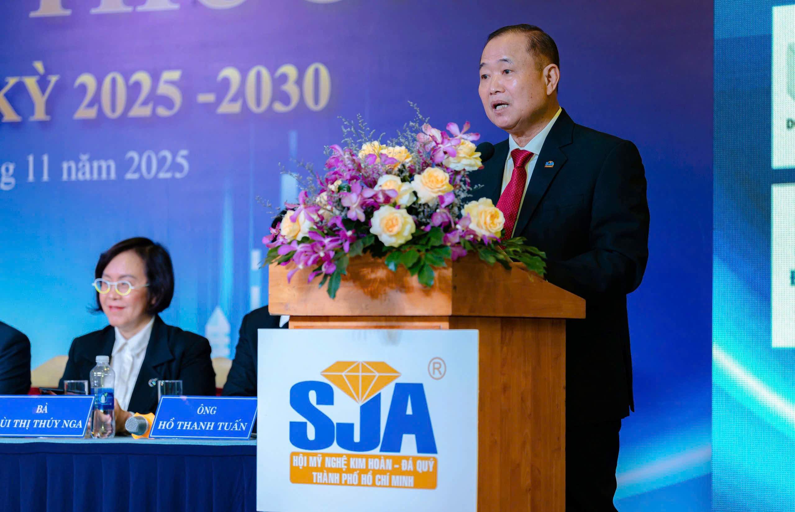 Ngành kim hoàn TP. Hồ Chí Minh bước vào giai đoạn phát triển mới sau hợp nhất