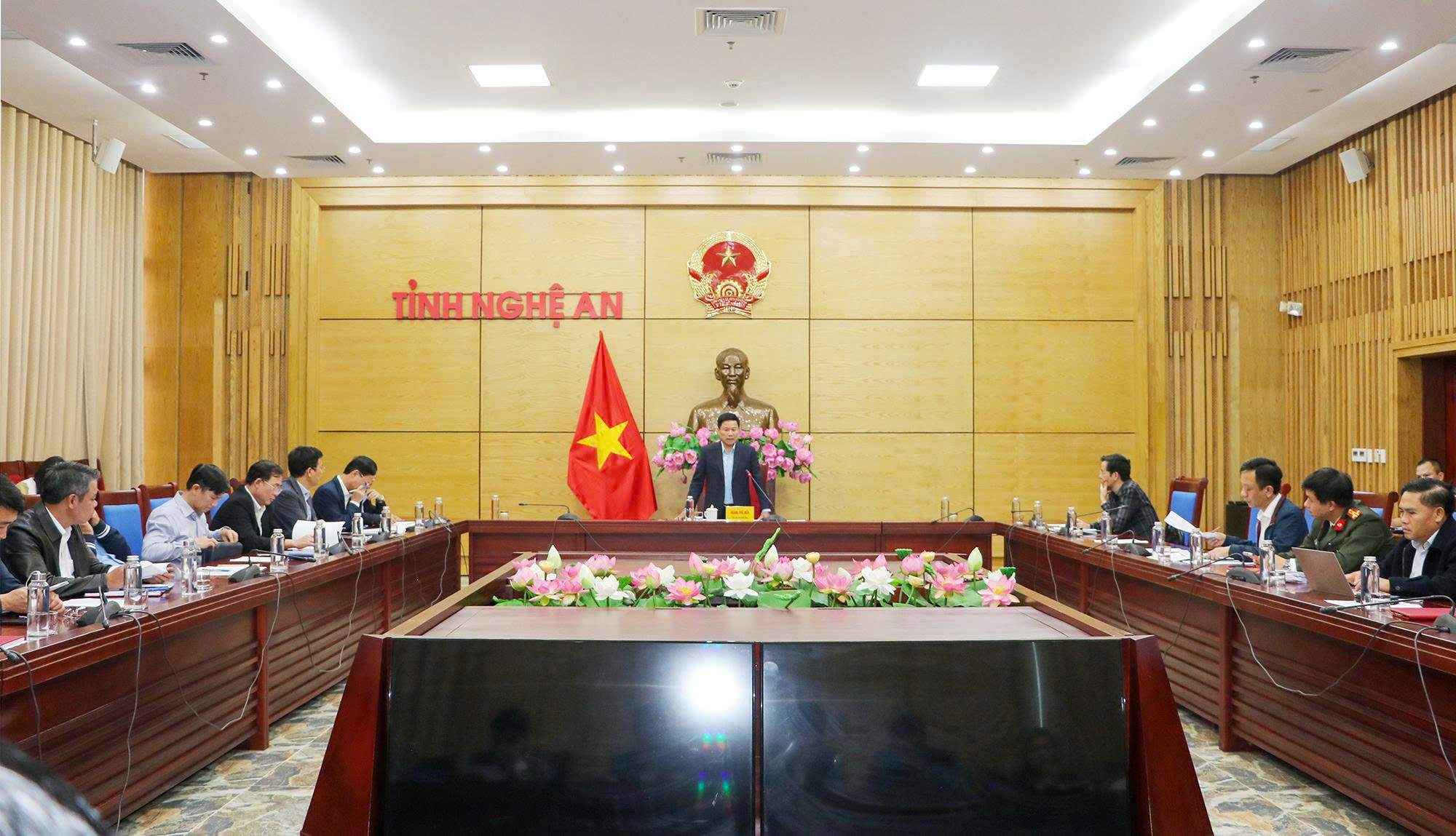 Nghệ An "thúc" tiến độ xây dựng các khu tái định cư dự án đường sắt tốc độ cao