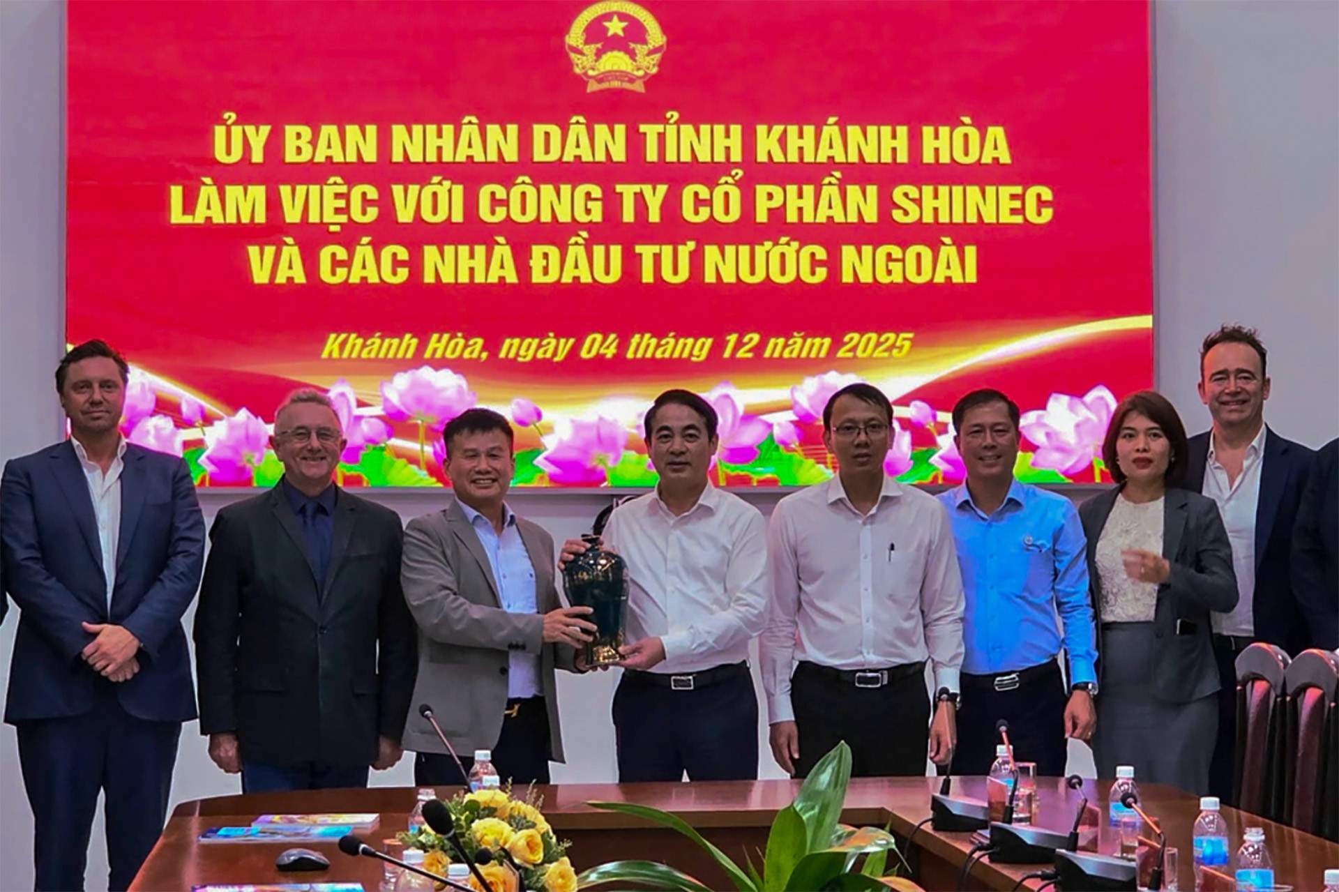 Nhiều tổ chức tài chính nước ngoài khảo sát cơ hội đầu tư tại Khánh Hòa