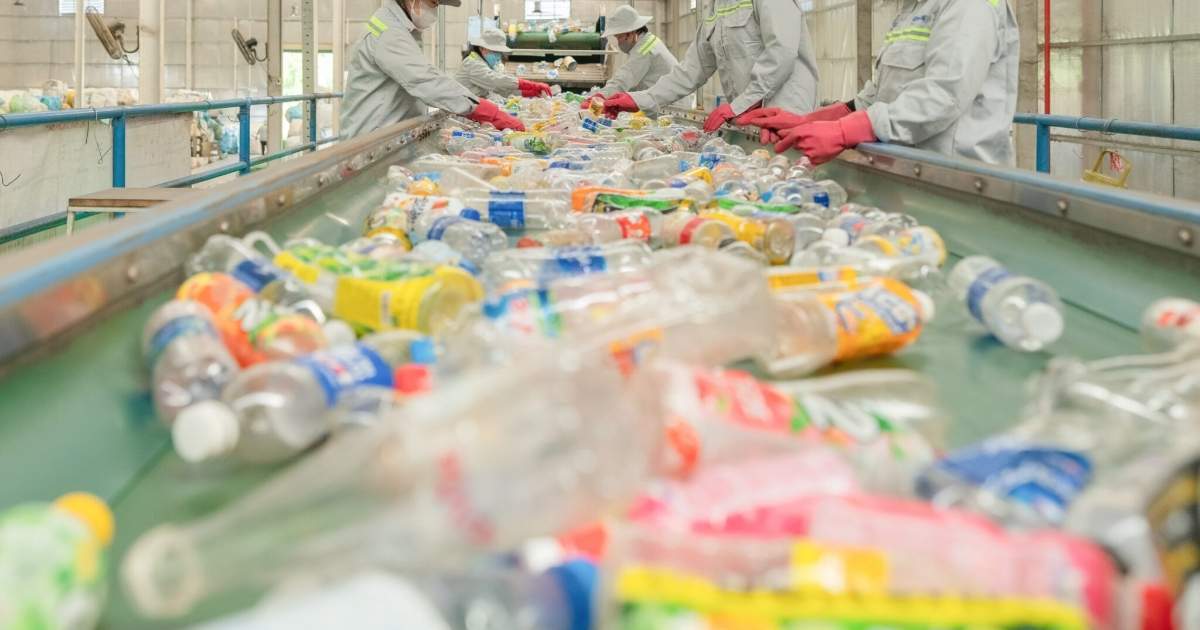 Nhựa: Tài nguyên bị lãng phí và thách thức môi trường