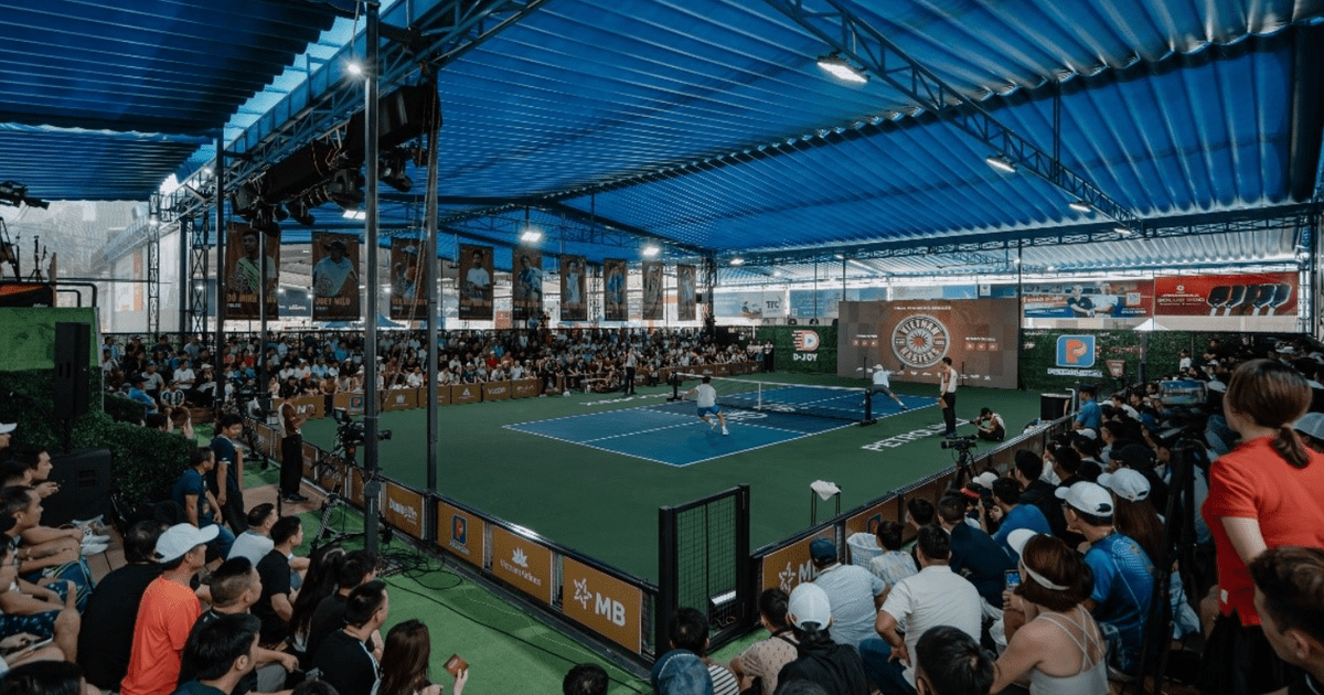 Pickleball D-Joy Vietnam Masters – Petrolimex Cup: Đỉnh cao Pickleball Việt Nam